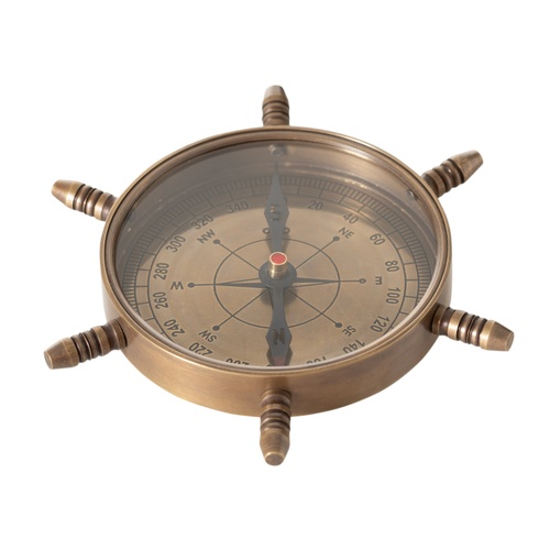  WHEEL PUSULA  12X10 CM