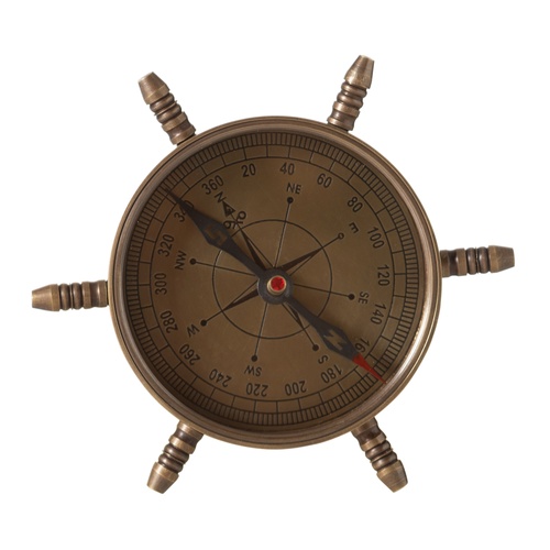  WHEEL PUSULA  12X10 CM