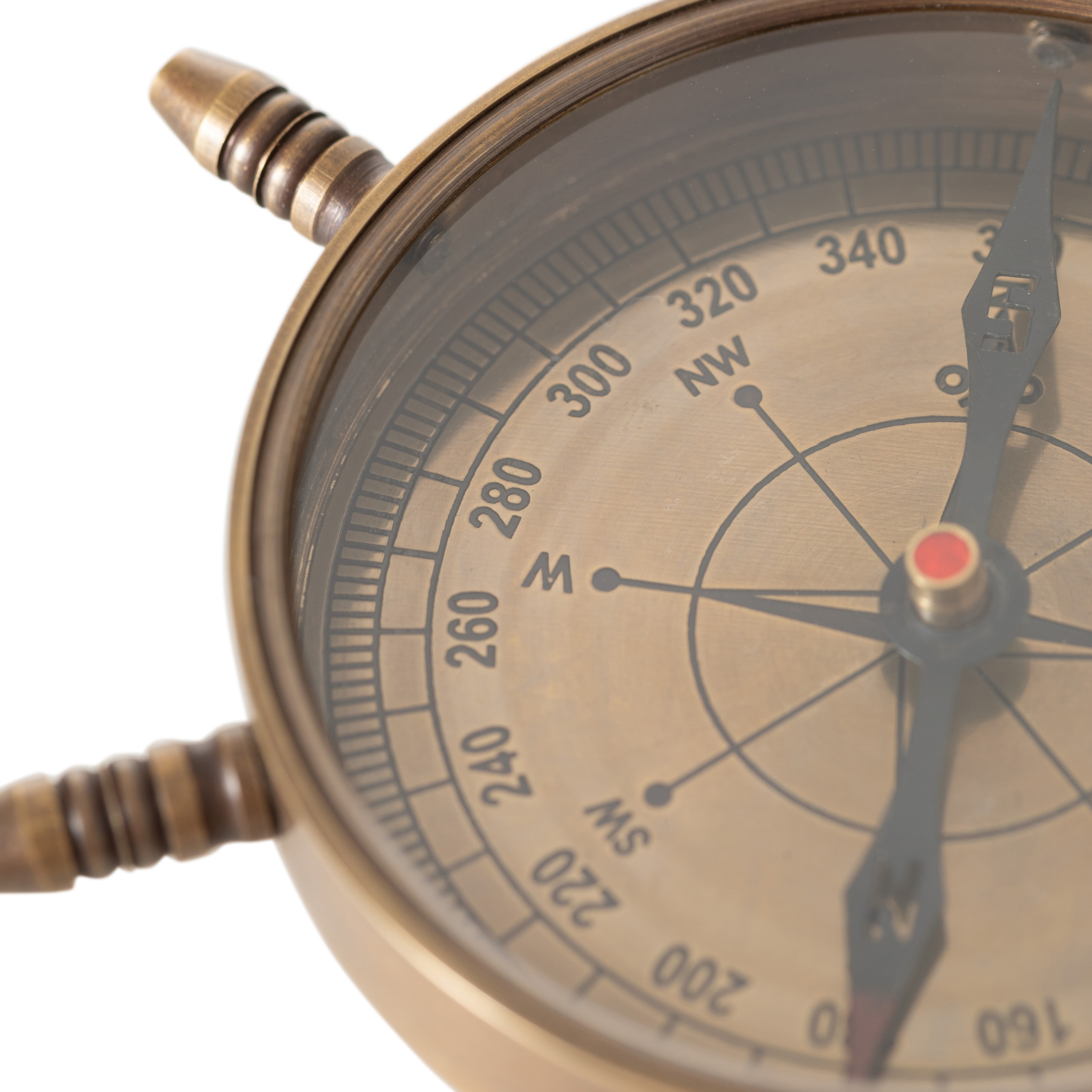 WHEEL PUSULA  12X10 CM