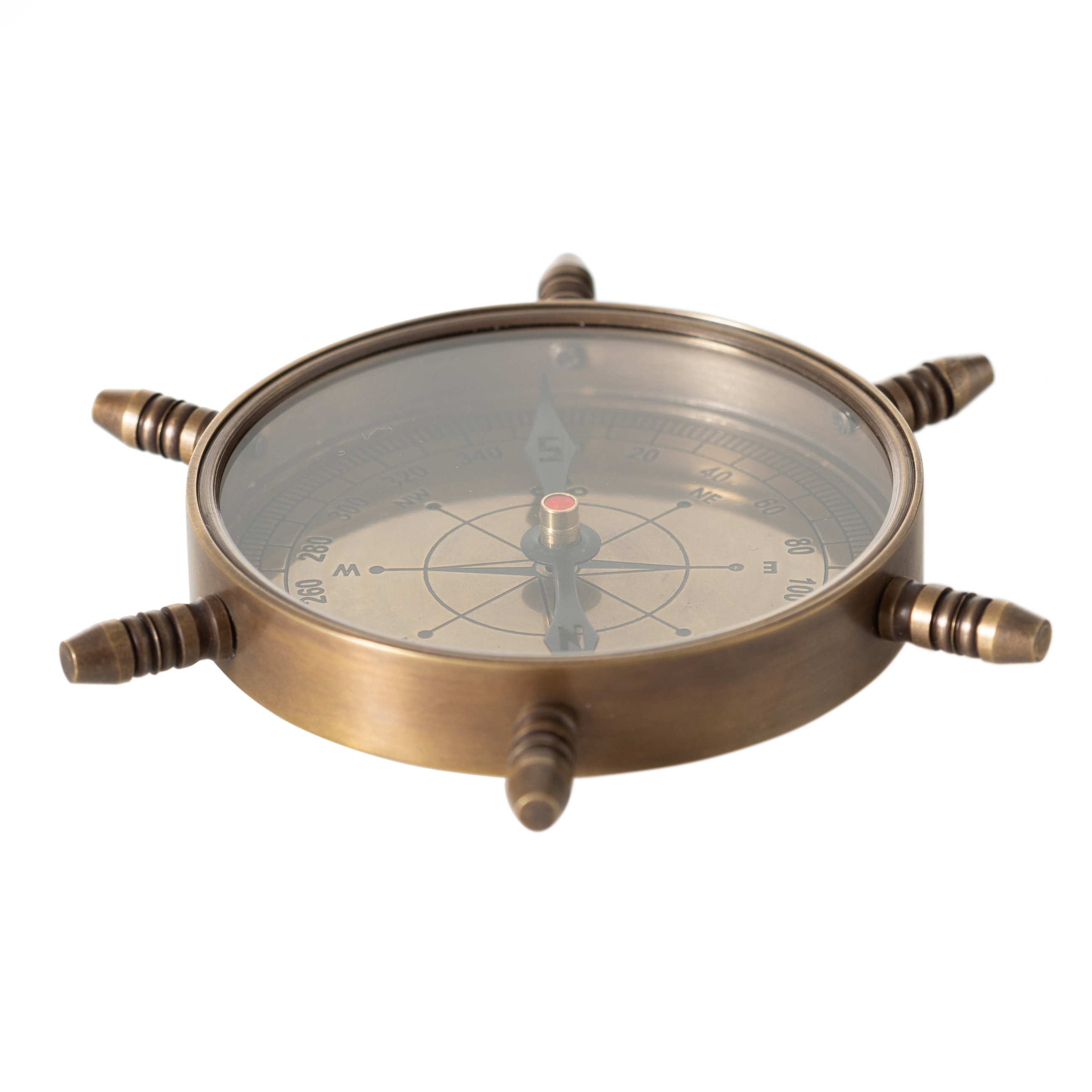 WHEEL PUSULA  12X10 CM