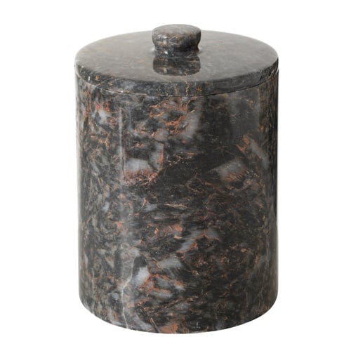 MARBLE SİYAH ÇÖP KOVASI 3 LT