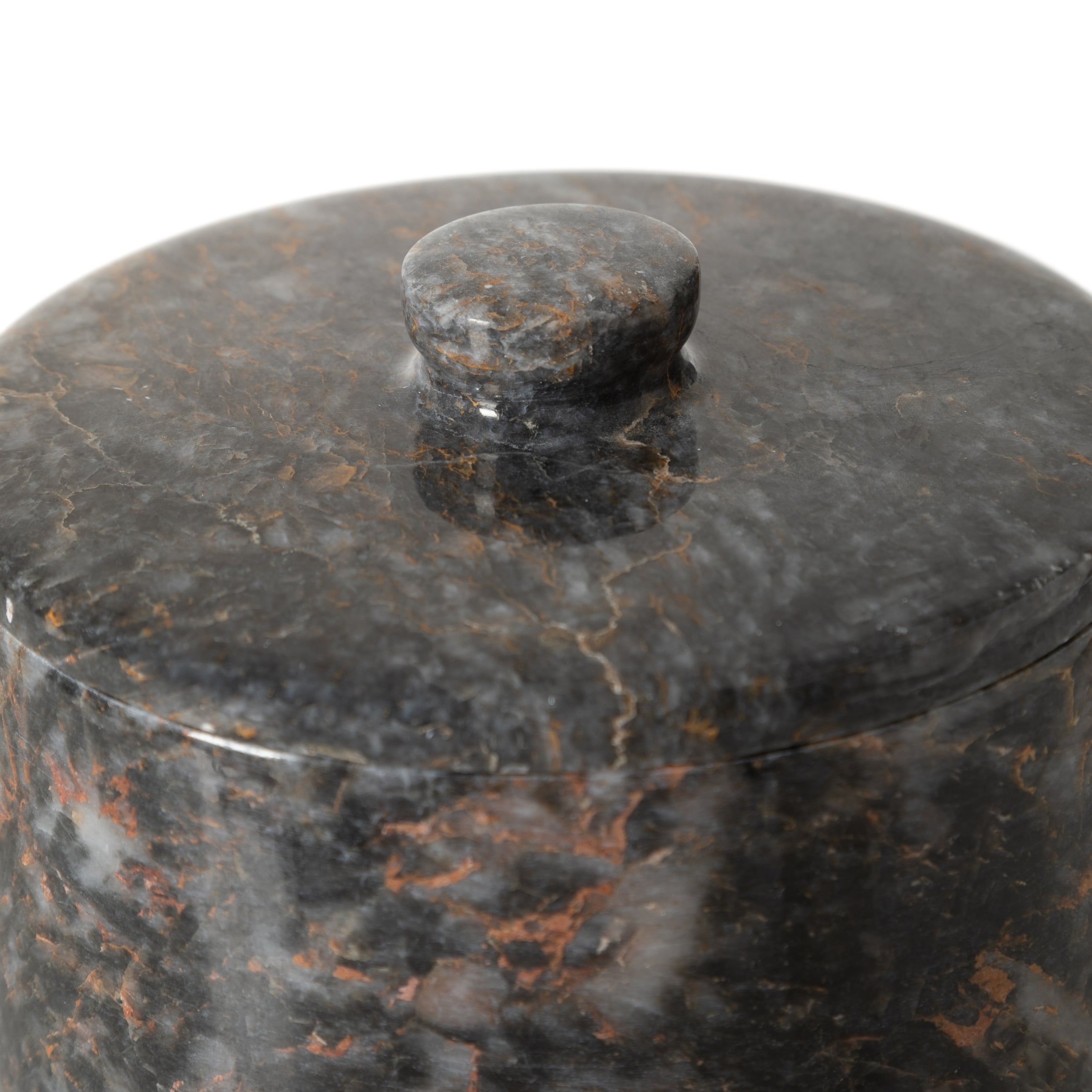 MARBLE SİYAH ÇÖP KOVASI 3 LT