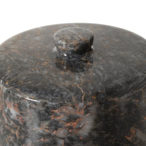  MARBLE SİYAH ÇÖP KOVASI 3 LT