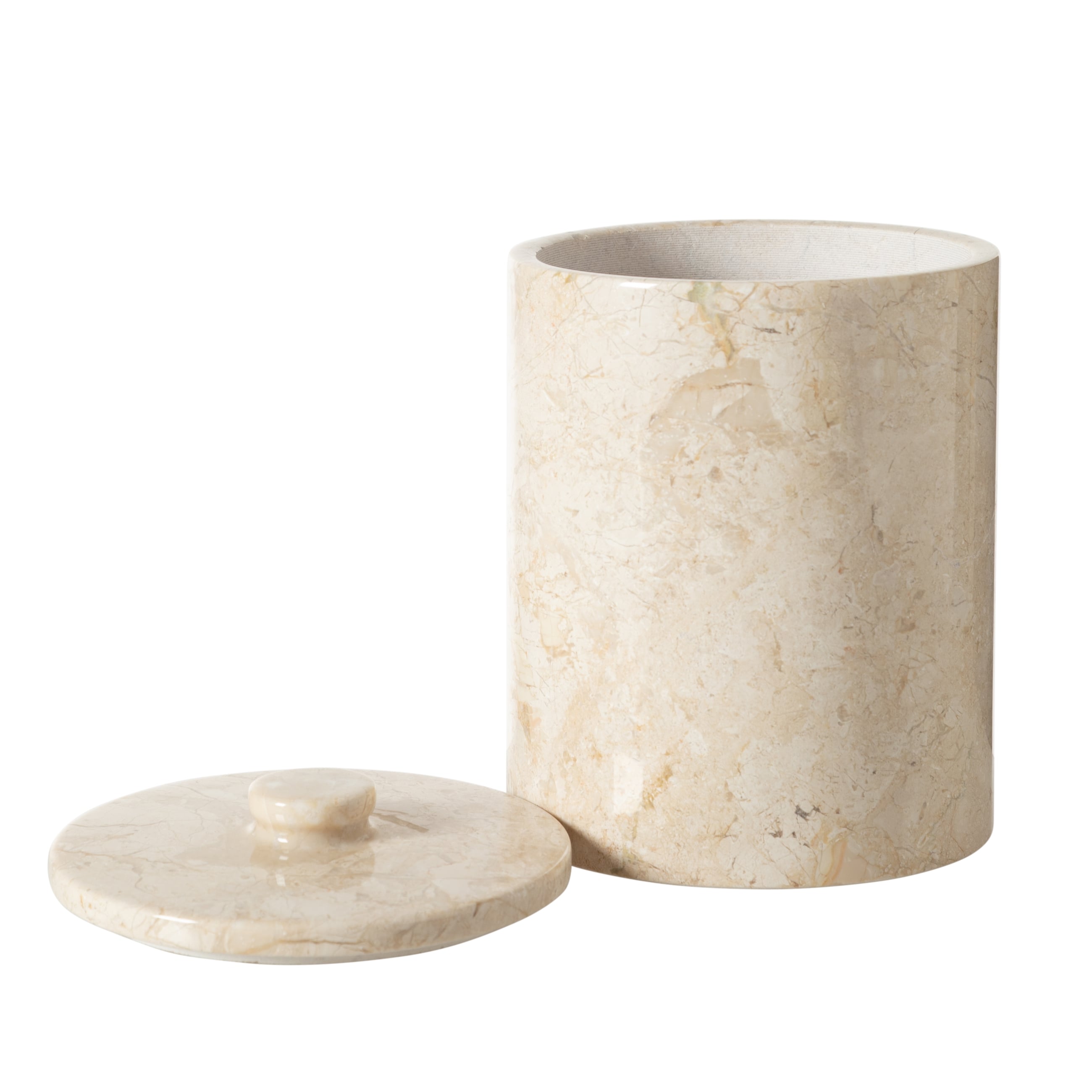 MARBLE BEJ ÇÖP KOVASI 3 LT