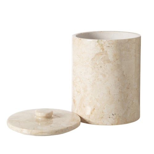 MARBLE BEJ ÇÖP KOVASI 3 LT