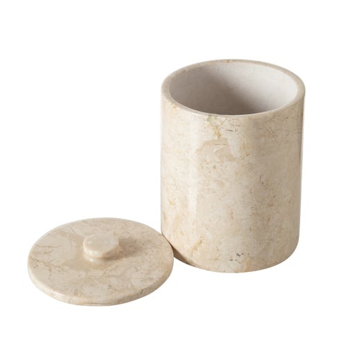 MARBLE BEJ ÇÖP KOVASI 3 LT