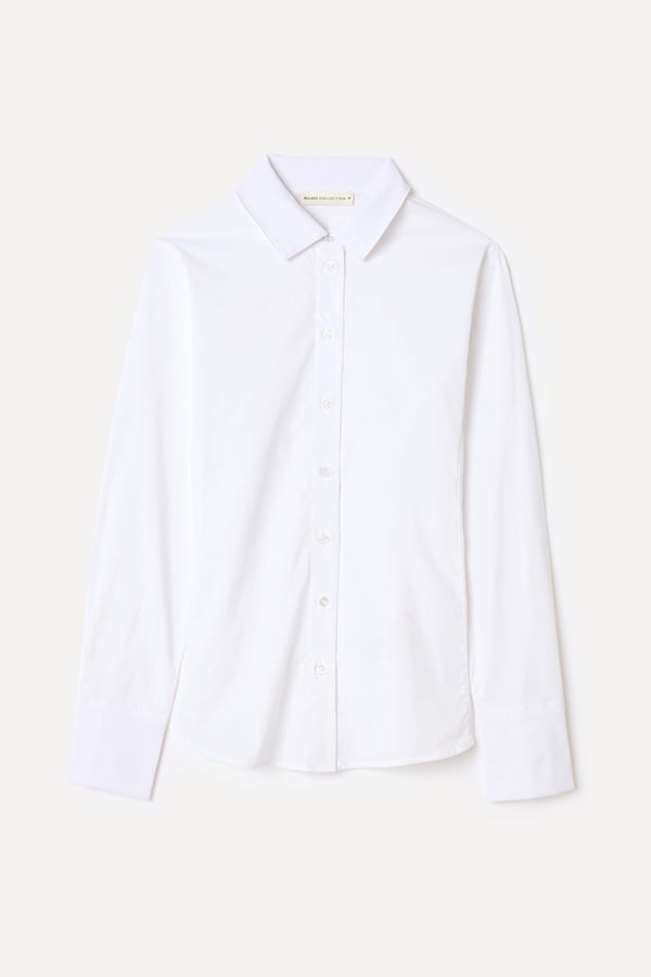 CASUAL UZUN KOLLU GÖMLEK