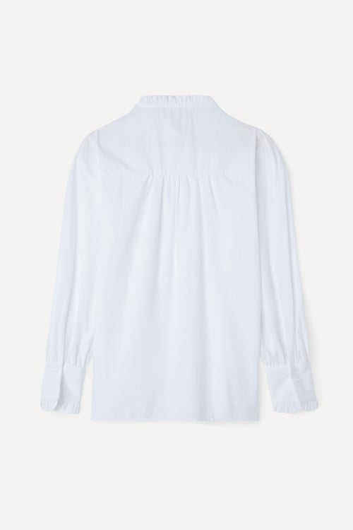  HAKİM YAKA FIRFIRLI GÖMLEK