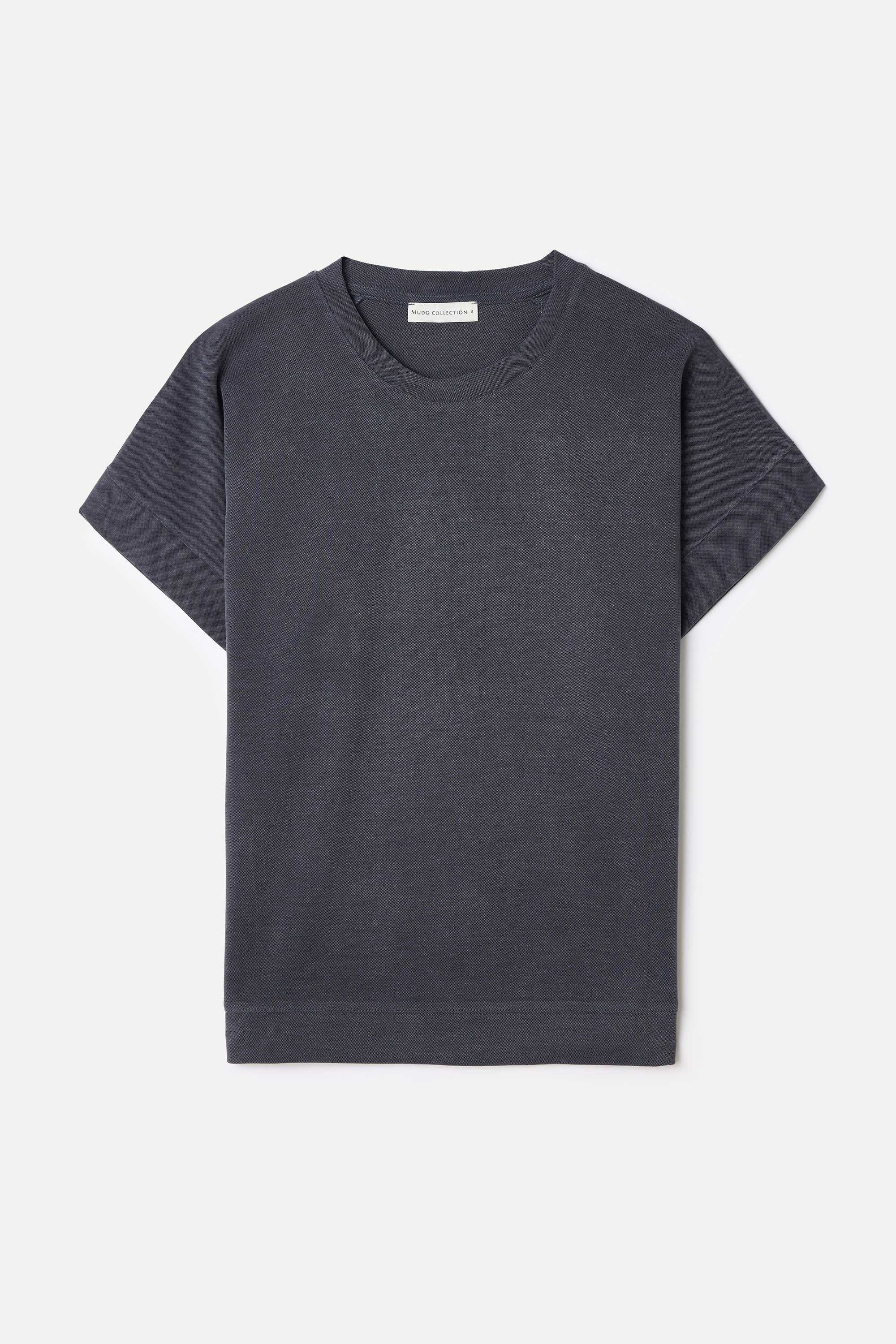 MODAL KARIŞIMLI DÜŞÜK KOL BLUZ