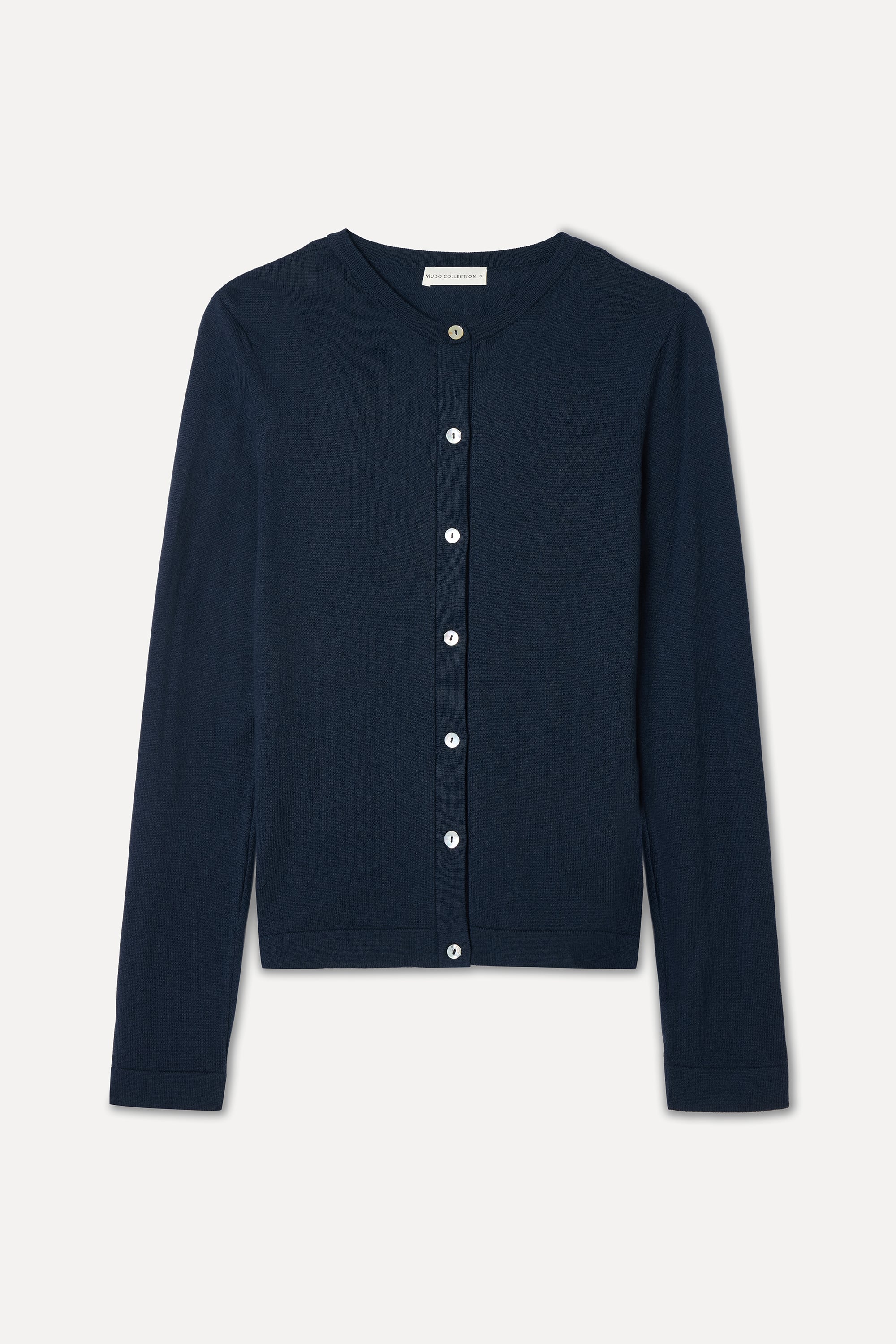 BİSİKLET YAKA TRİKO HIRKA