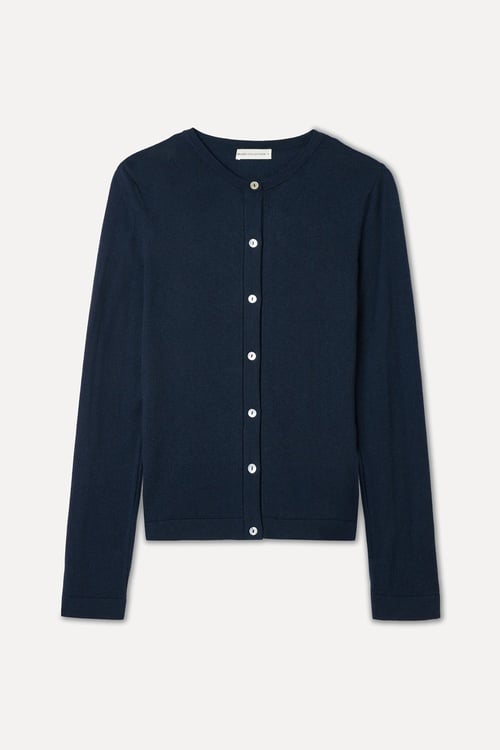  BİSİKLET YAKA TRİKO HIRKA