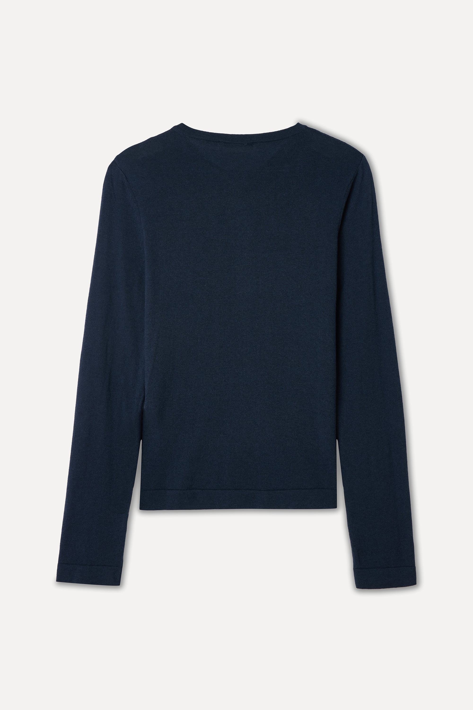 BİSİKLET YAKA TRİKO HIRKA