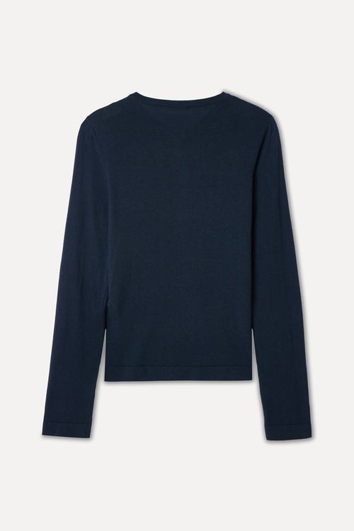  BİSİKLET YAKA TRİKO HIRKA