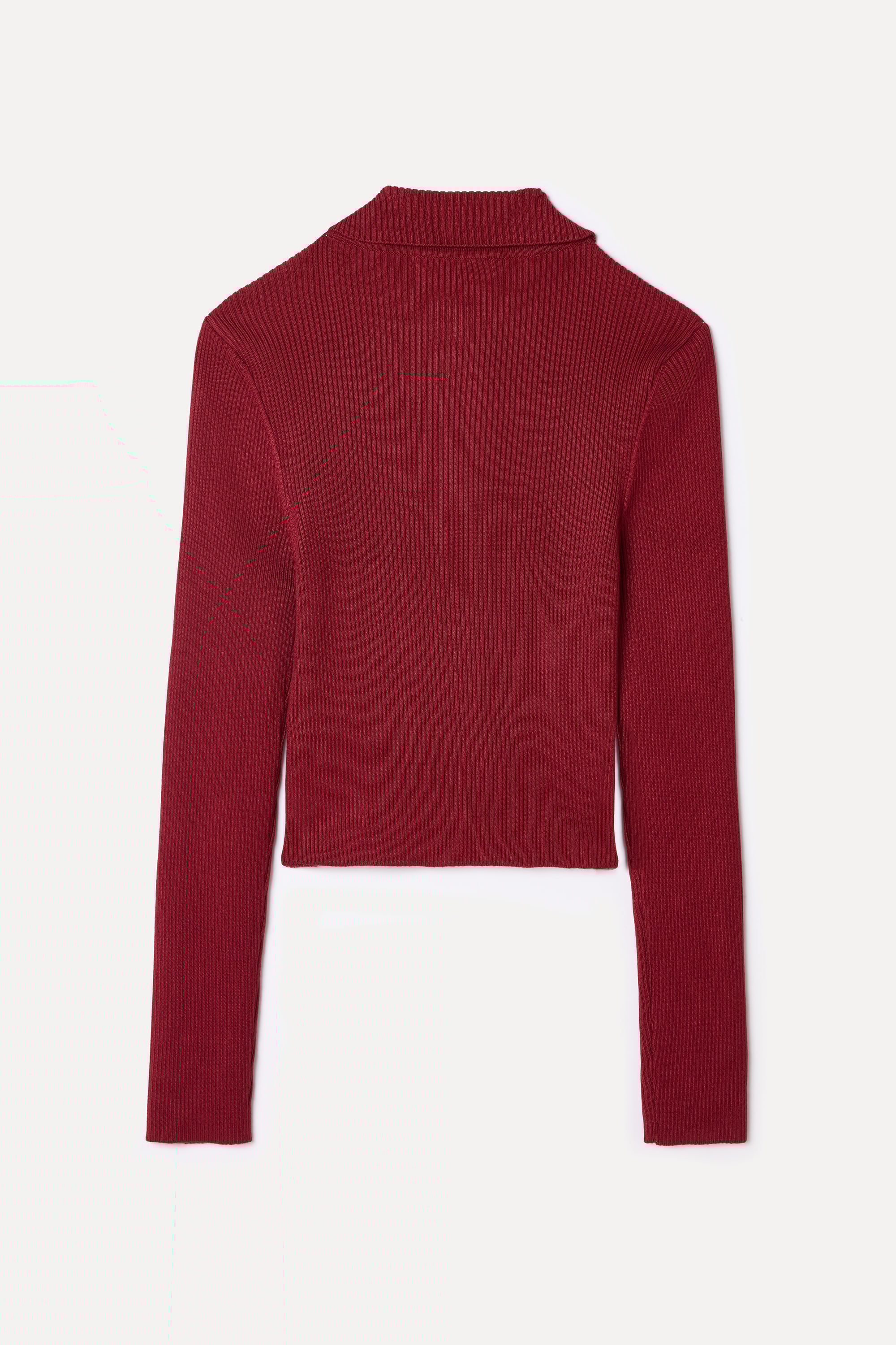 POLO YAKA FERMUARLI TRİKO HIRKA