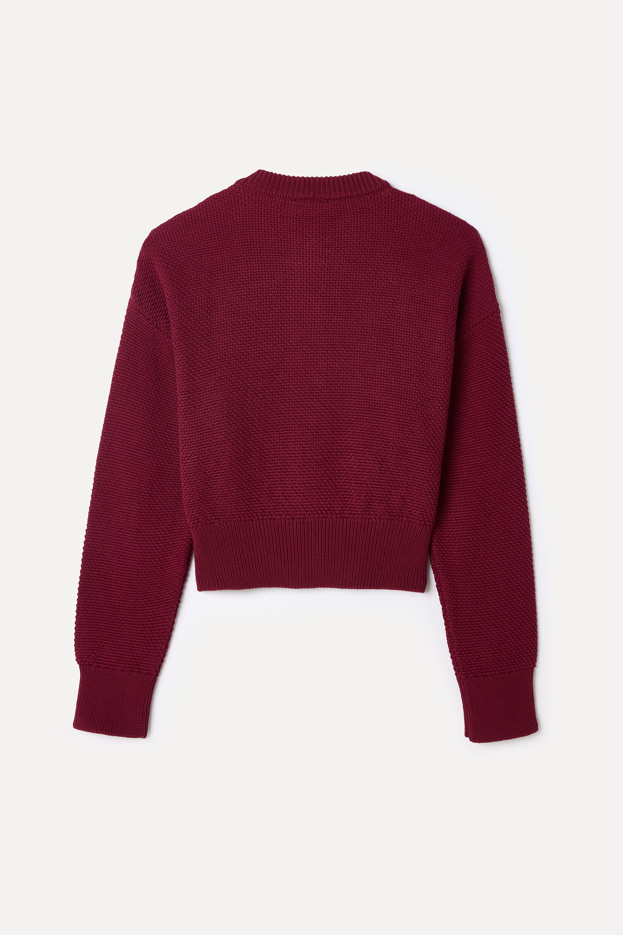 BİSİKLET YAKA DÜĞMELİ HIRKA