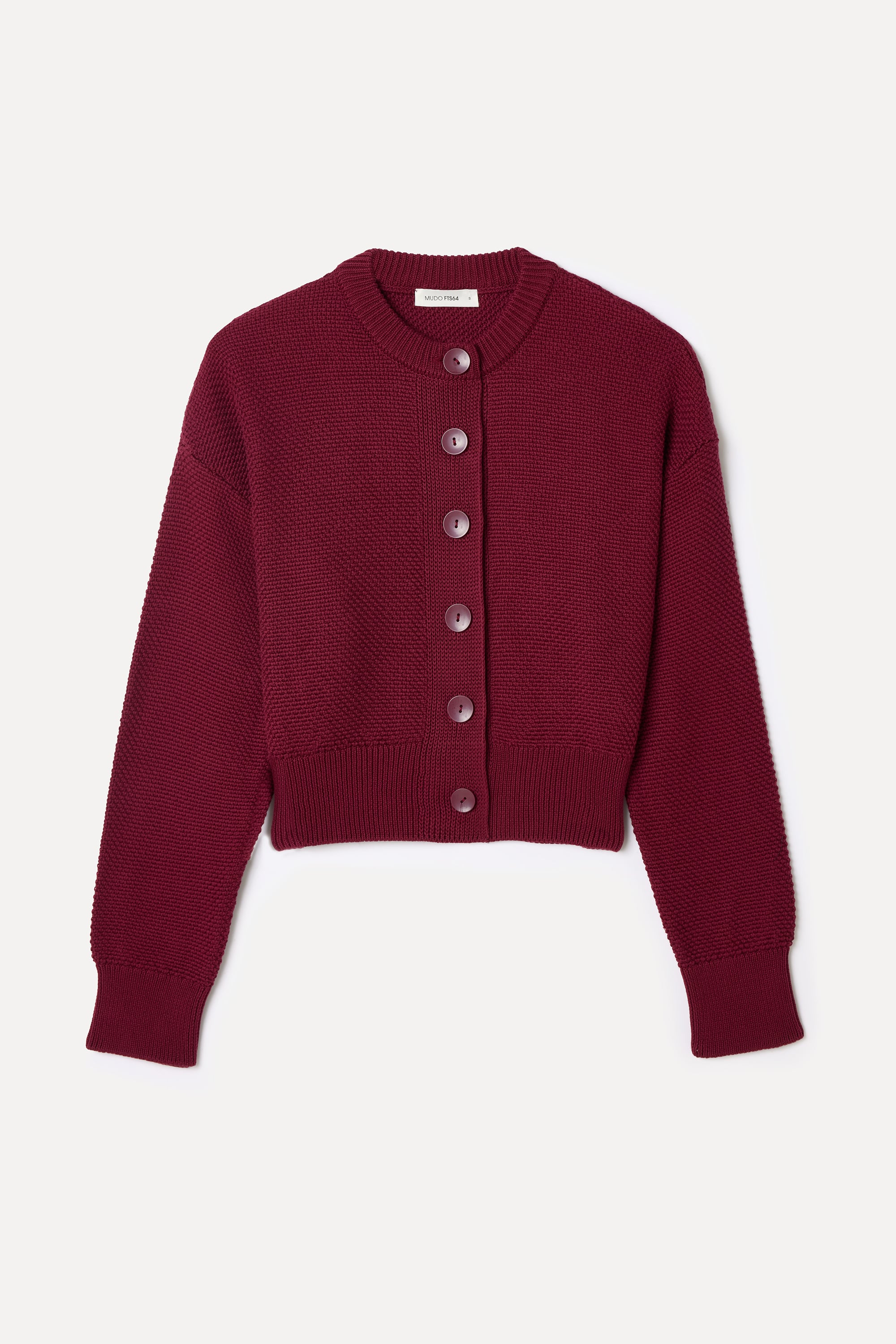 BİSİKLET YAKA DÜĞMELİ HIRKA