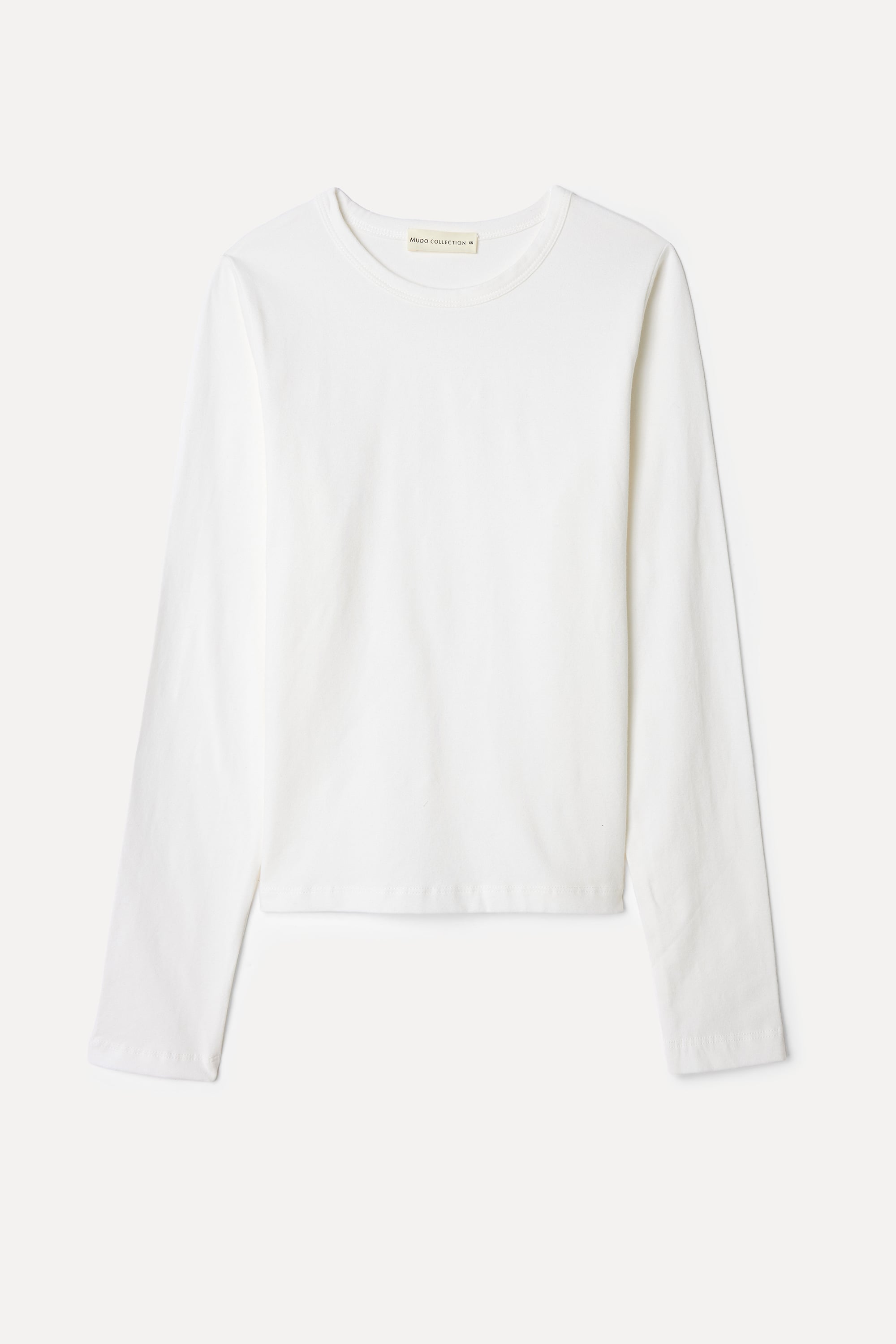 BİSİKLET YAKA UZUN KOLLU T-SHIRT