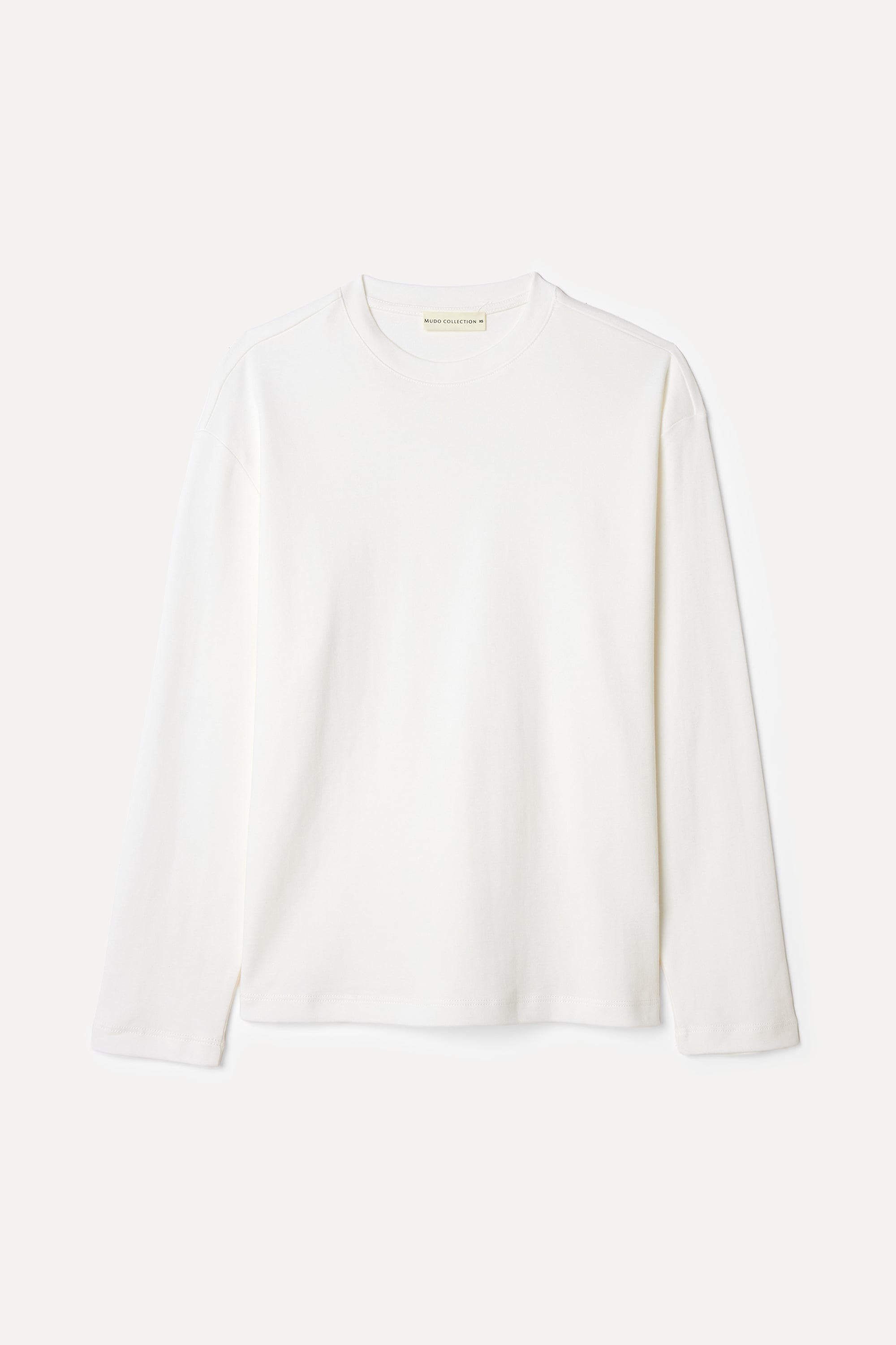 BİSİKLET YAKA UZUN KOLLU T-SHIRT