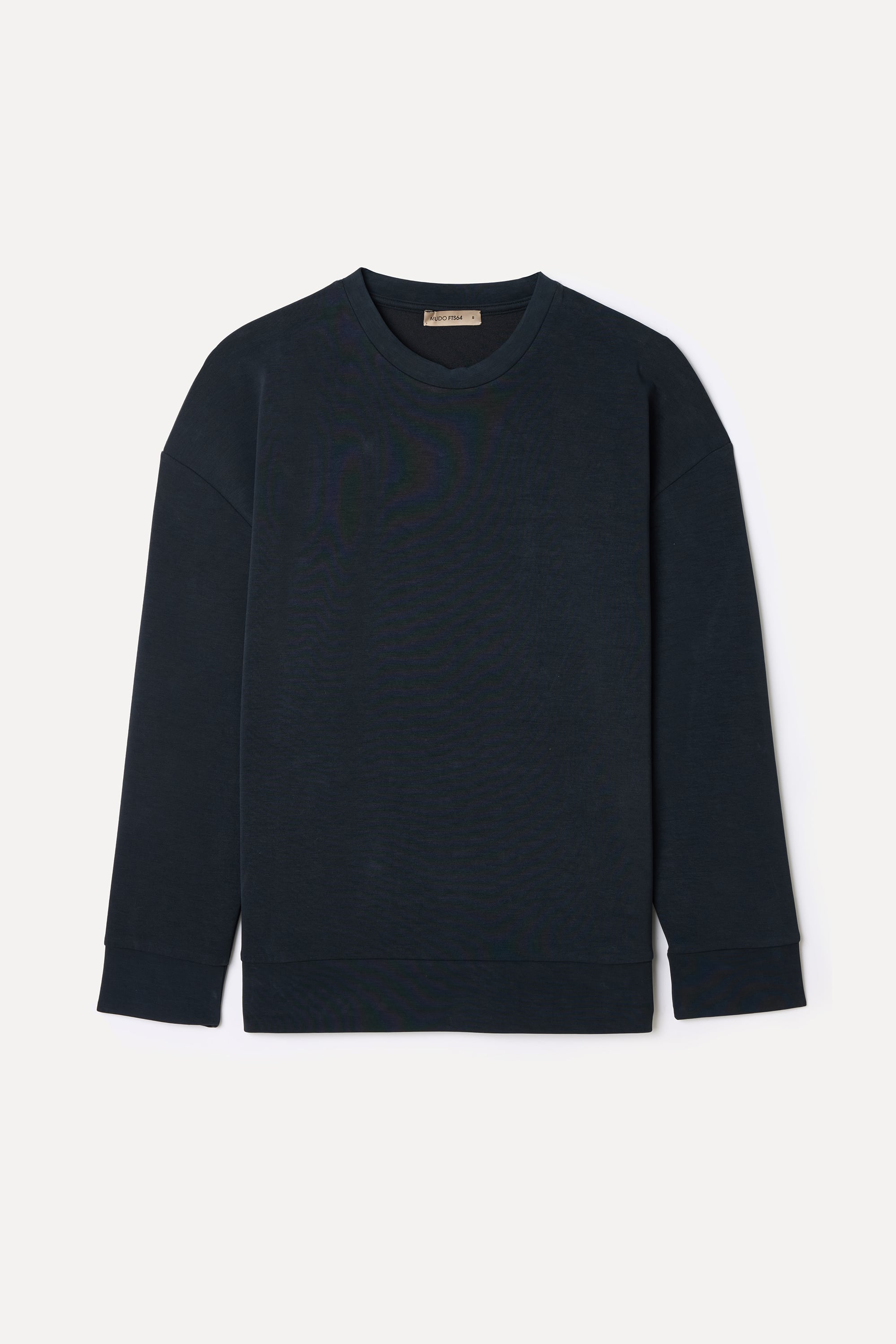 LOOSE FIT BİSİKLET YAKA SWEATSHIRT