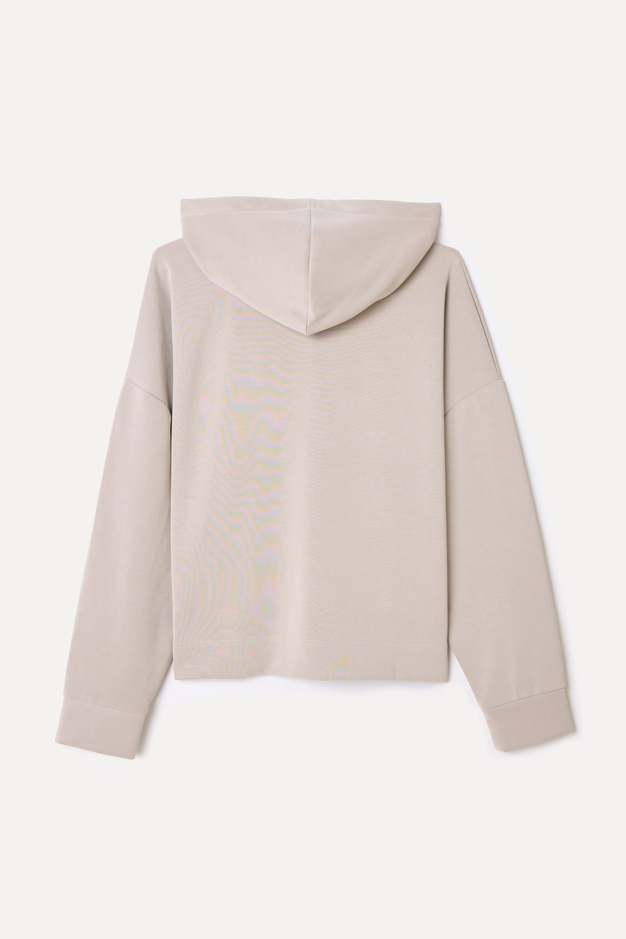 MODAL KARIŞIMLI LOOSE FIT KAPÜŞONLU SWEATSHIRT