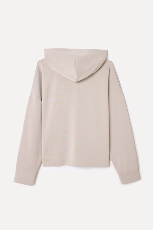  MODAL KARIŞIMLI LOOSE FIT KAPÜŞONLU SWEATSHIRT