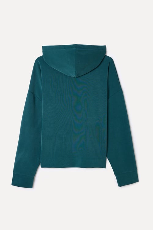  MODAL KARIŞIMLI LOOSE FIT KAPÜŞONLU SWEATSHIRT