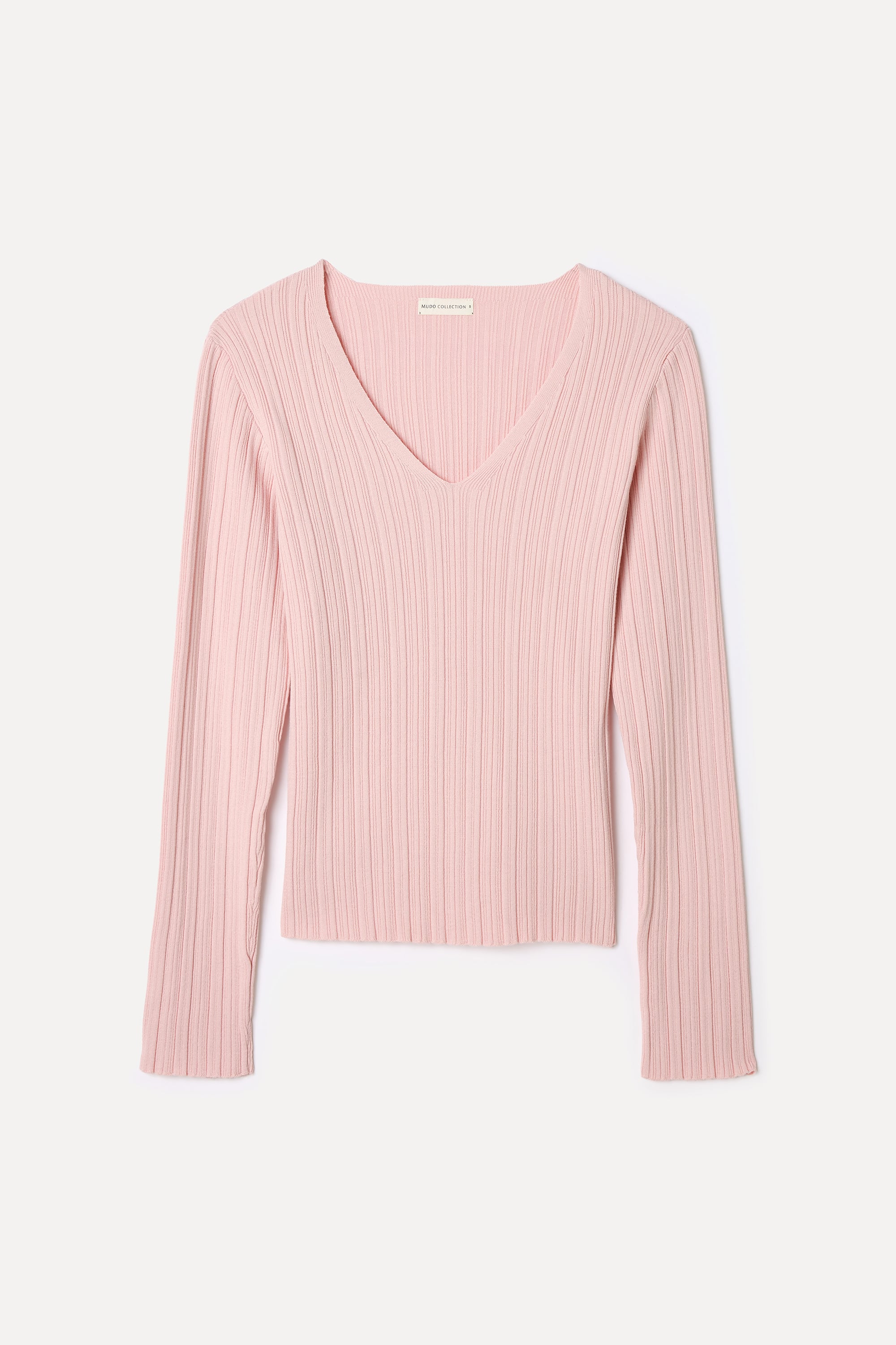 V YAKA FITTED TRİKO KAZAK