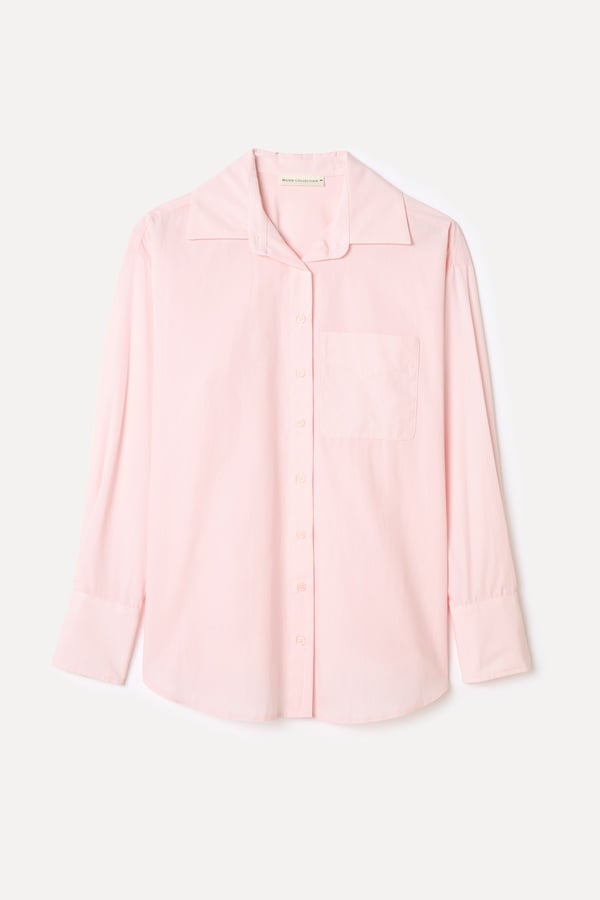 OVERSIZE CASUAL GÖMLEK