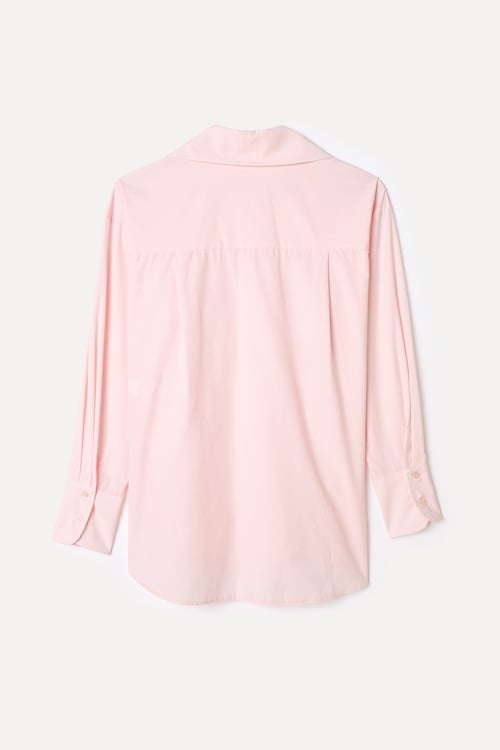 OVERSIZE CASUAL GÖMLEK