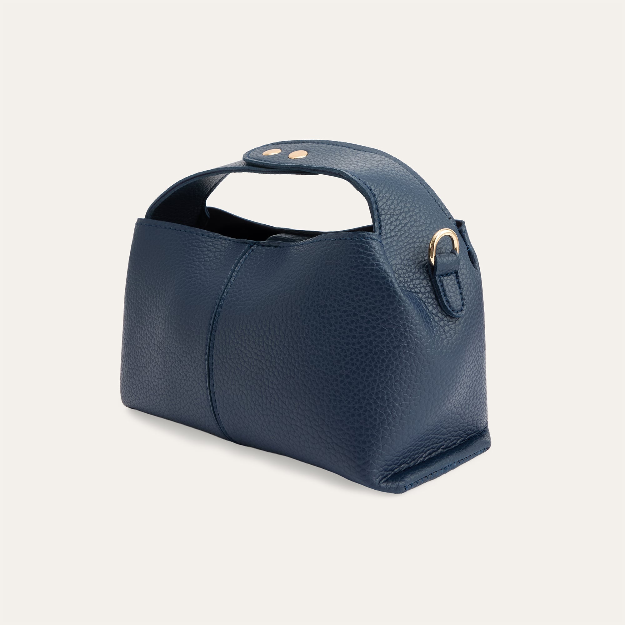 DERİ GÖRÜNÜMLÜ OMUZ ÇANTASI