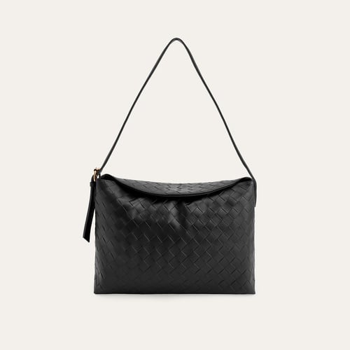  DERİ GÖRÜNÜMLÜ EL ÇANTASI