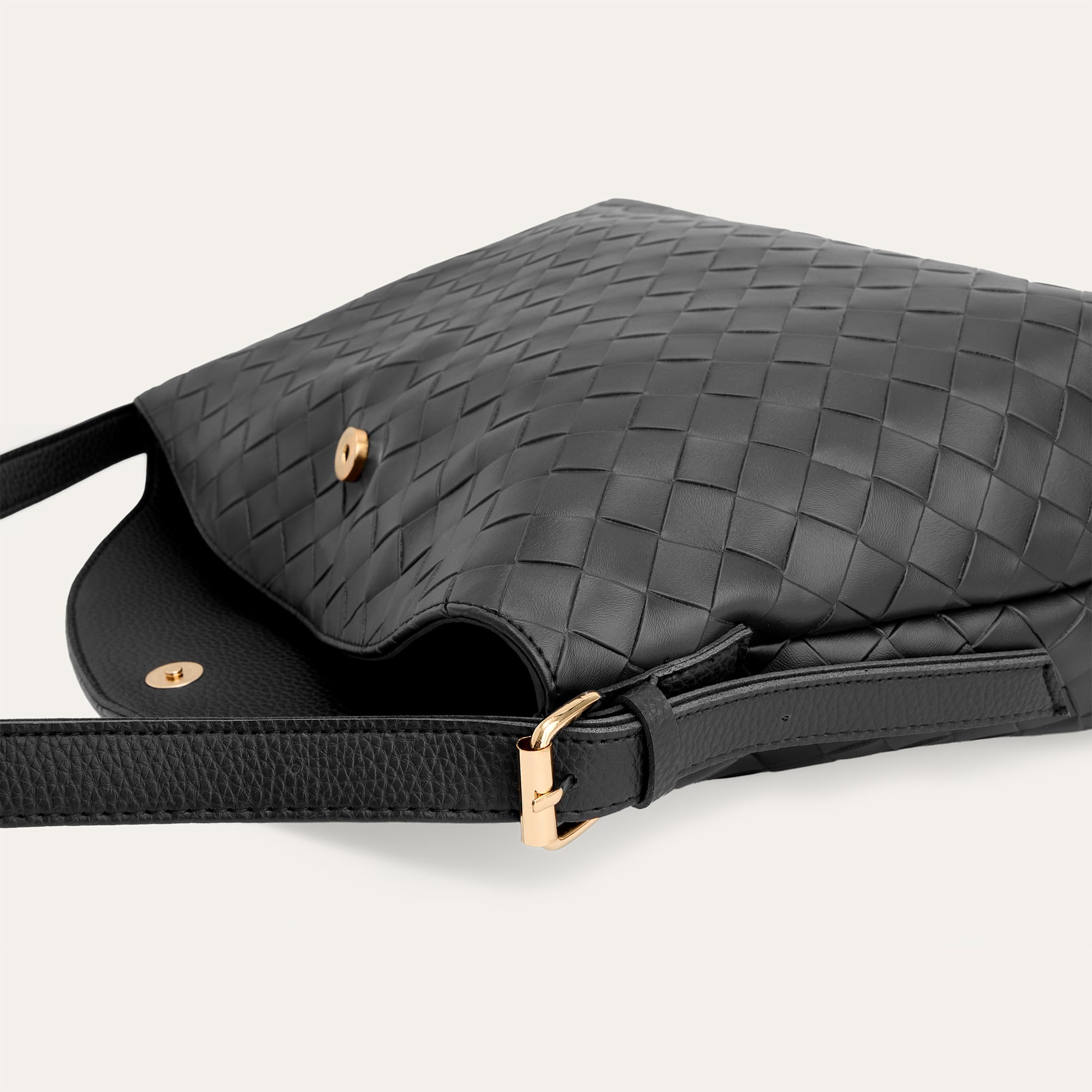 DERİ GÖRÜNÜMLÜ EL ÇANTASI