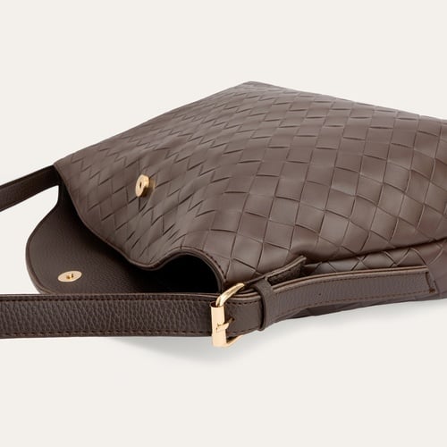  DERİ GÖRÜNÜMLÜ EL ÇANTASI