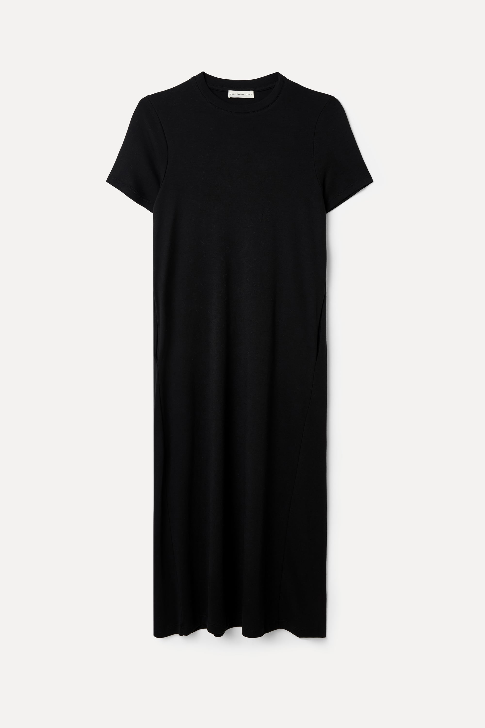 A FORM KISA KOLLU UZUN ELBİSE