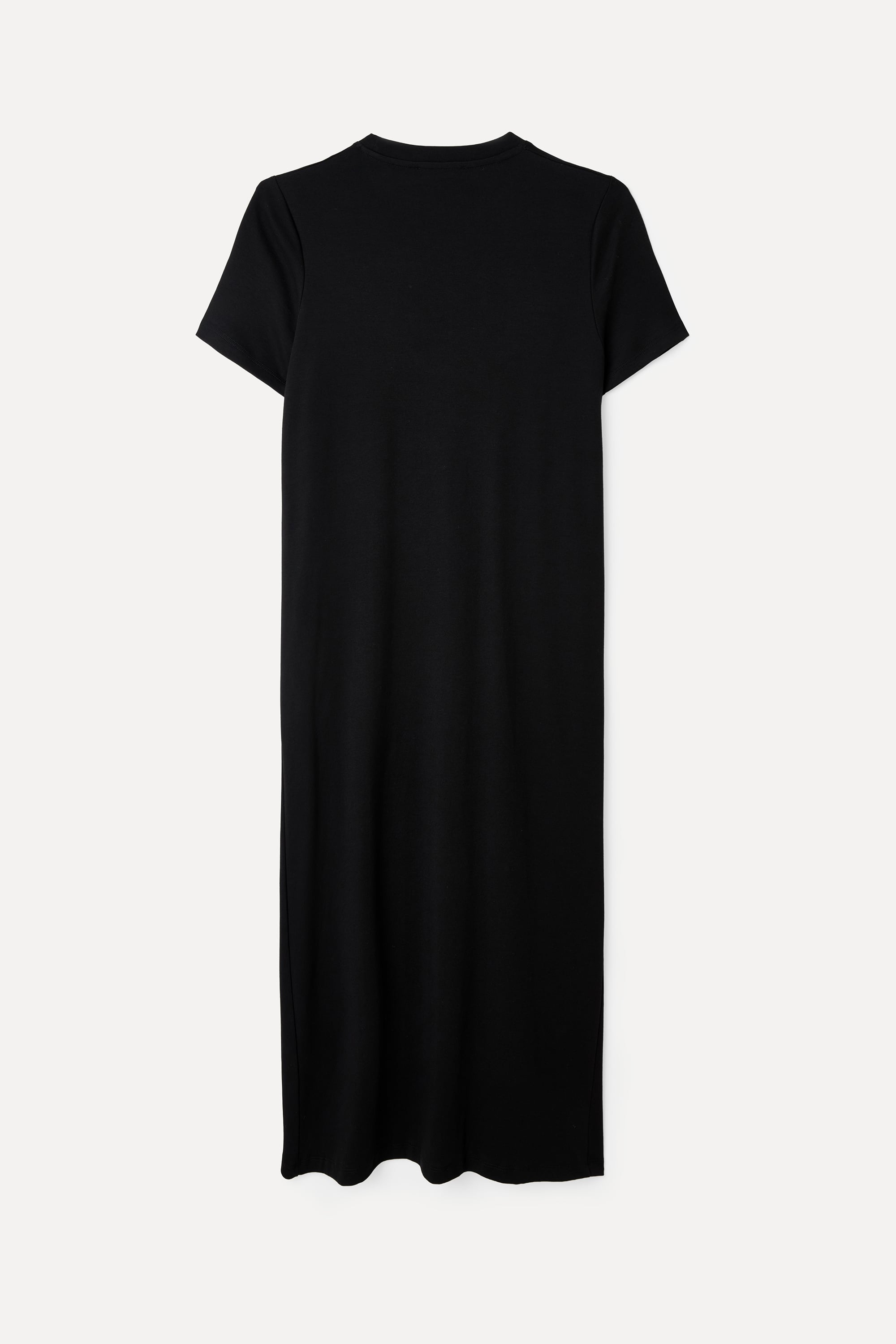 A FORM KISA KOLLU UZUN ELBİSE