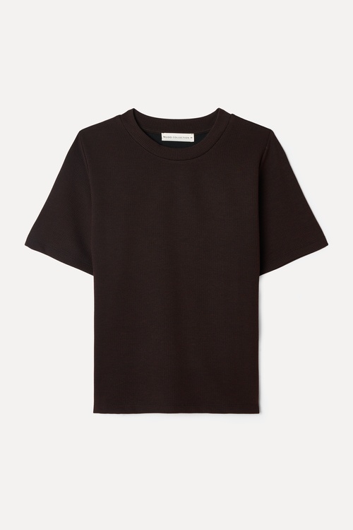 BİSİKLET YAKA T-SHIRT