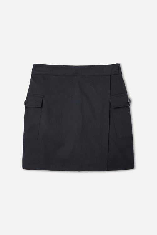  CEPLİ MİNİ ŞORT ETEK