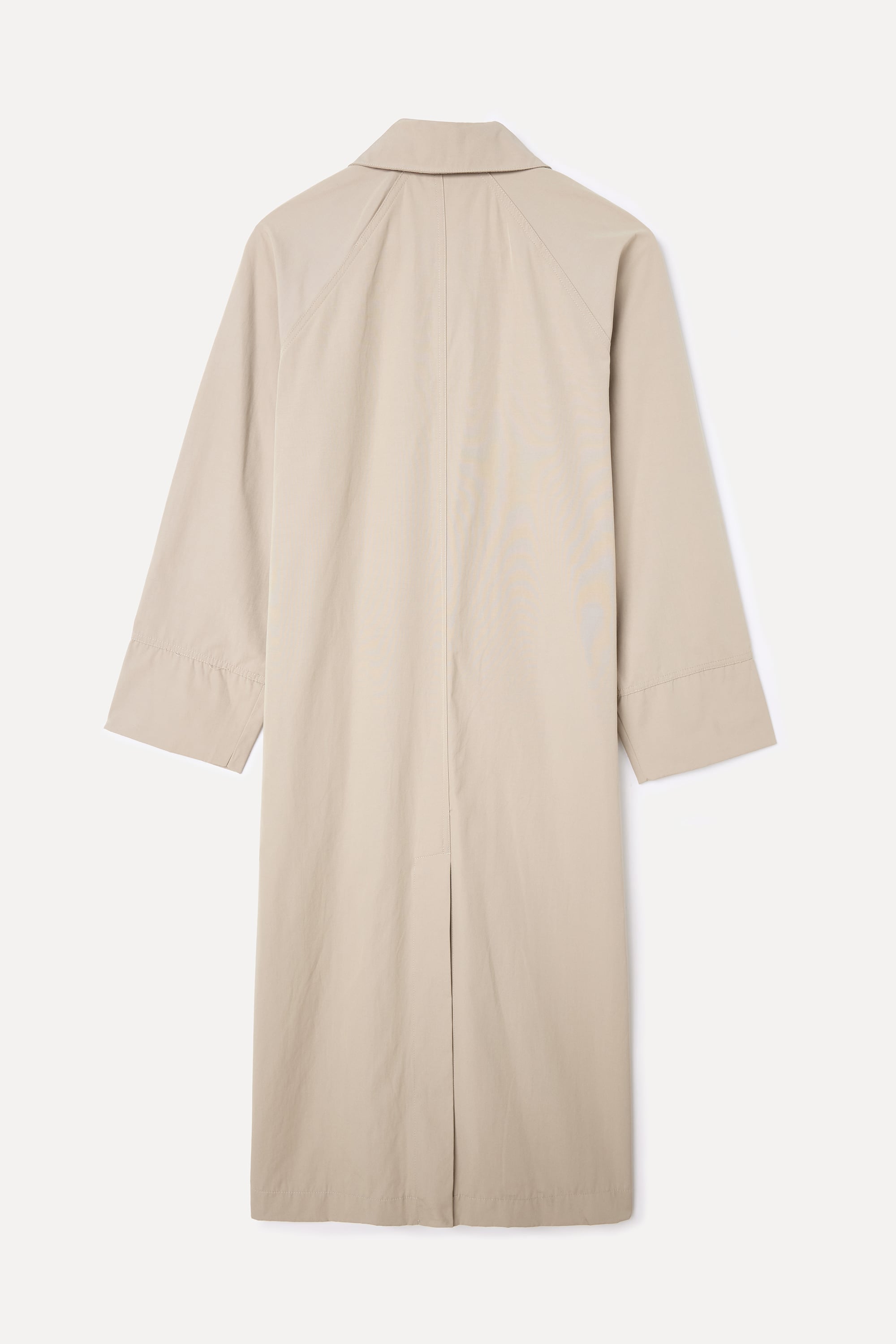 OVERSIZE UZUN TRENÇKOT