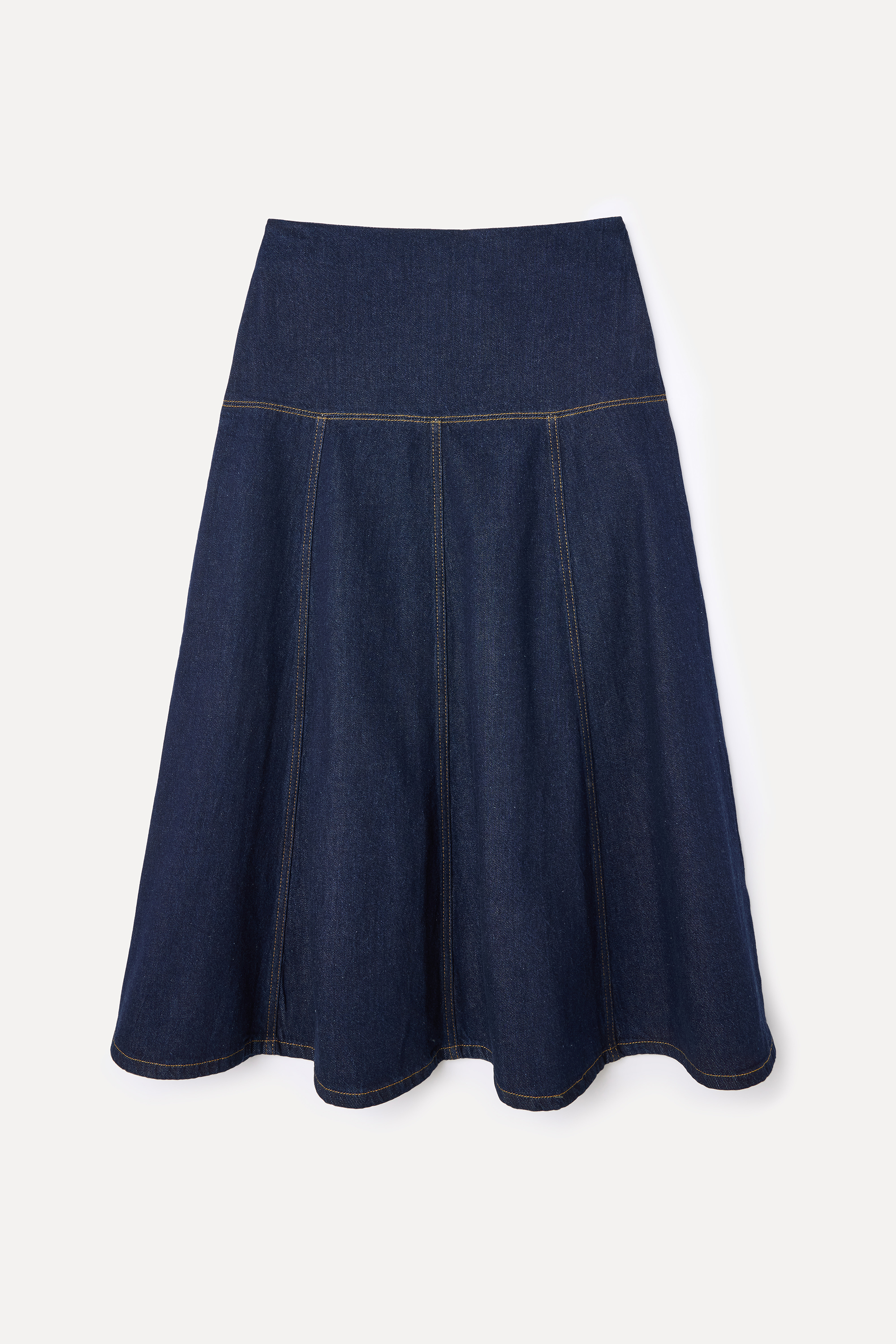 A FORM MİDİ JEAN ETEK