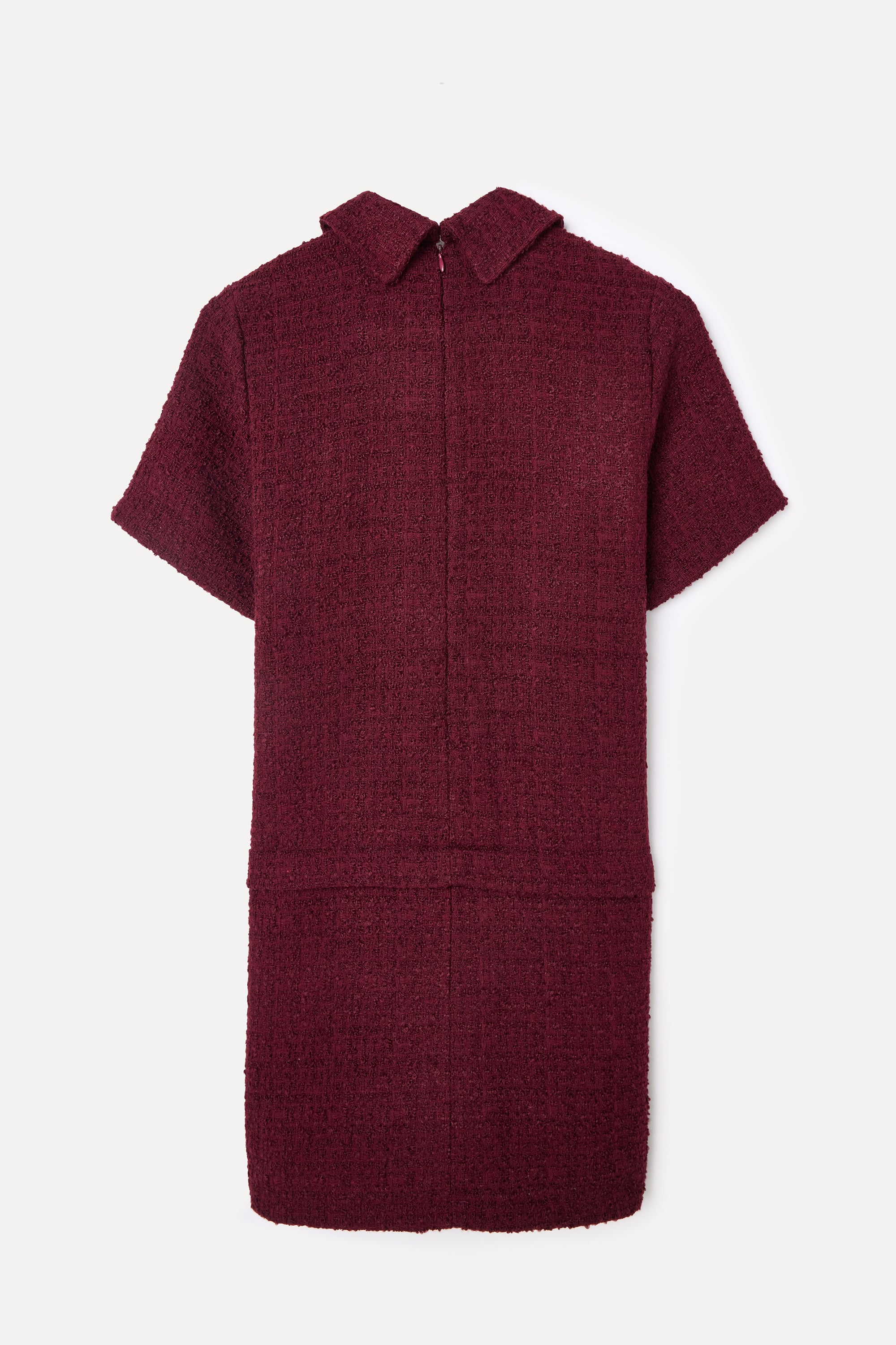 CEP DETAYLI TÜVİT MİNİ ELBİSE