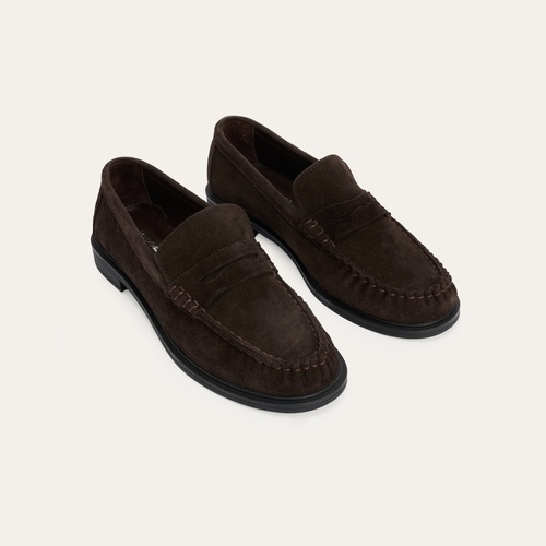 HAKİKİ DERİ LOAFER AYAKKABI