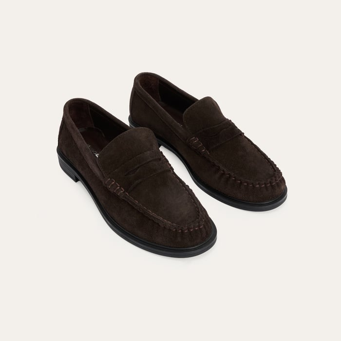 HAKİKİ DERİ LOAFER AYAKKABI