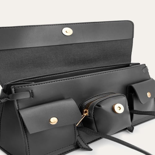  ÇOK GÖZLÜ EL ÇANTASI