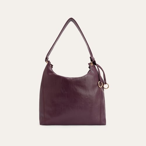  KIRIŞIK DERİ GÖRÜNÜMLÜ EL ÇANTASI