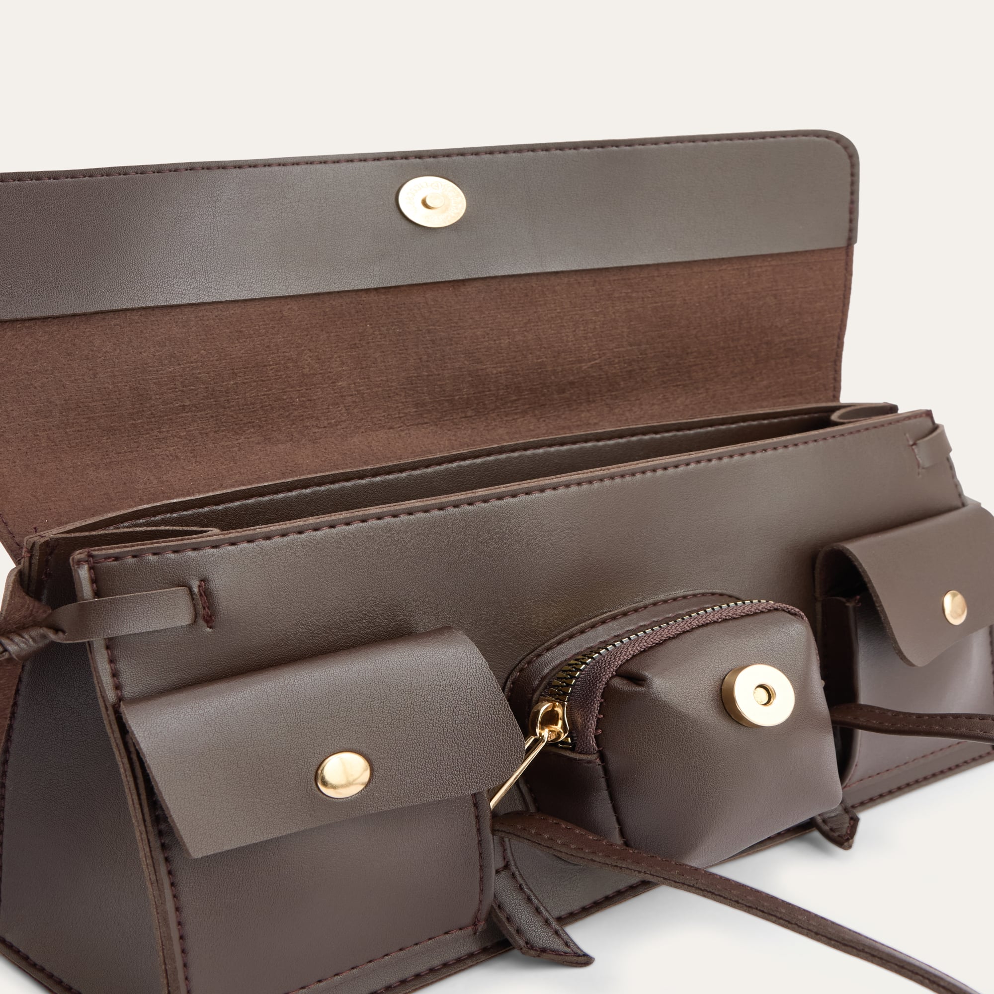 ÇOK GÖZLÜ EL ÇANTASI