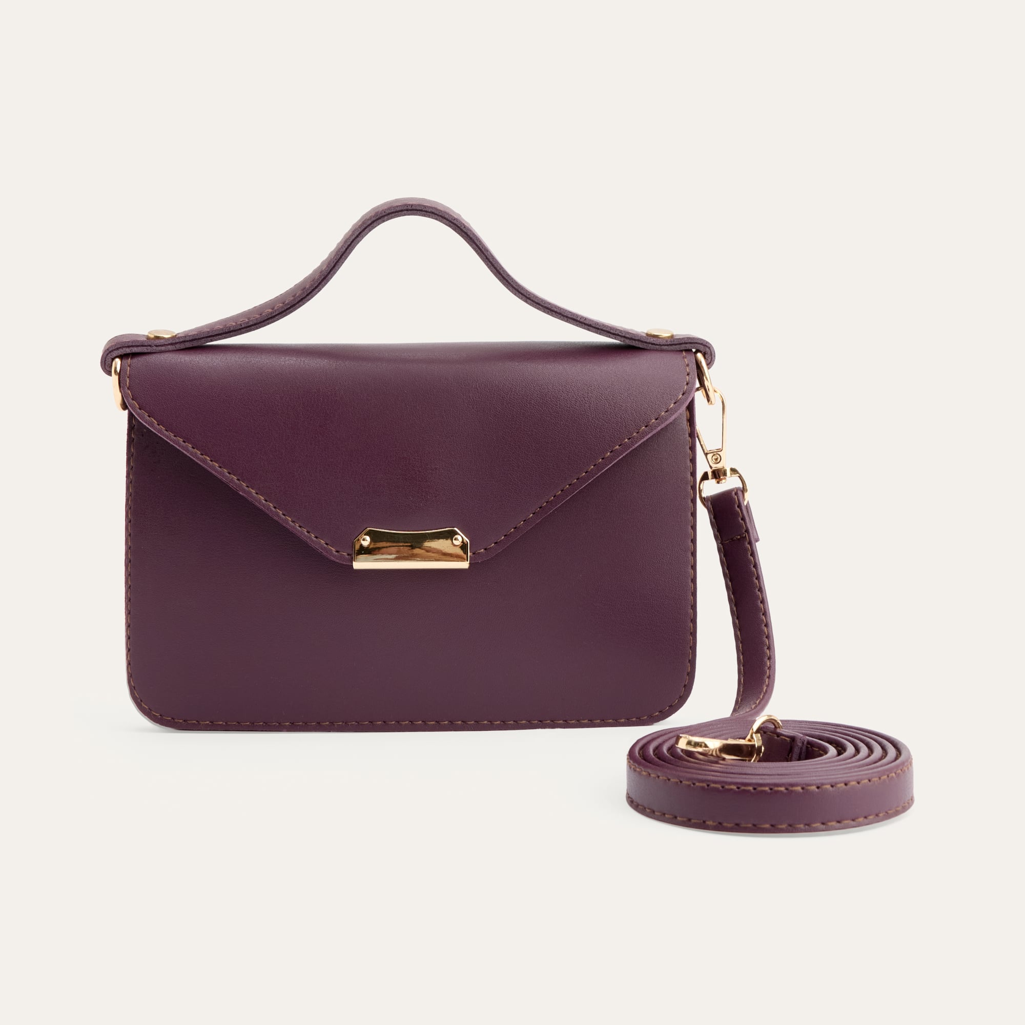 BÖLMELİ MİNİ OMUZ ÇANTASI