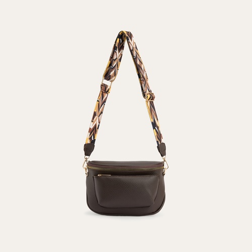 RENKLİ ASKILI OMUZ ÇANTASI