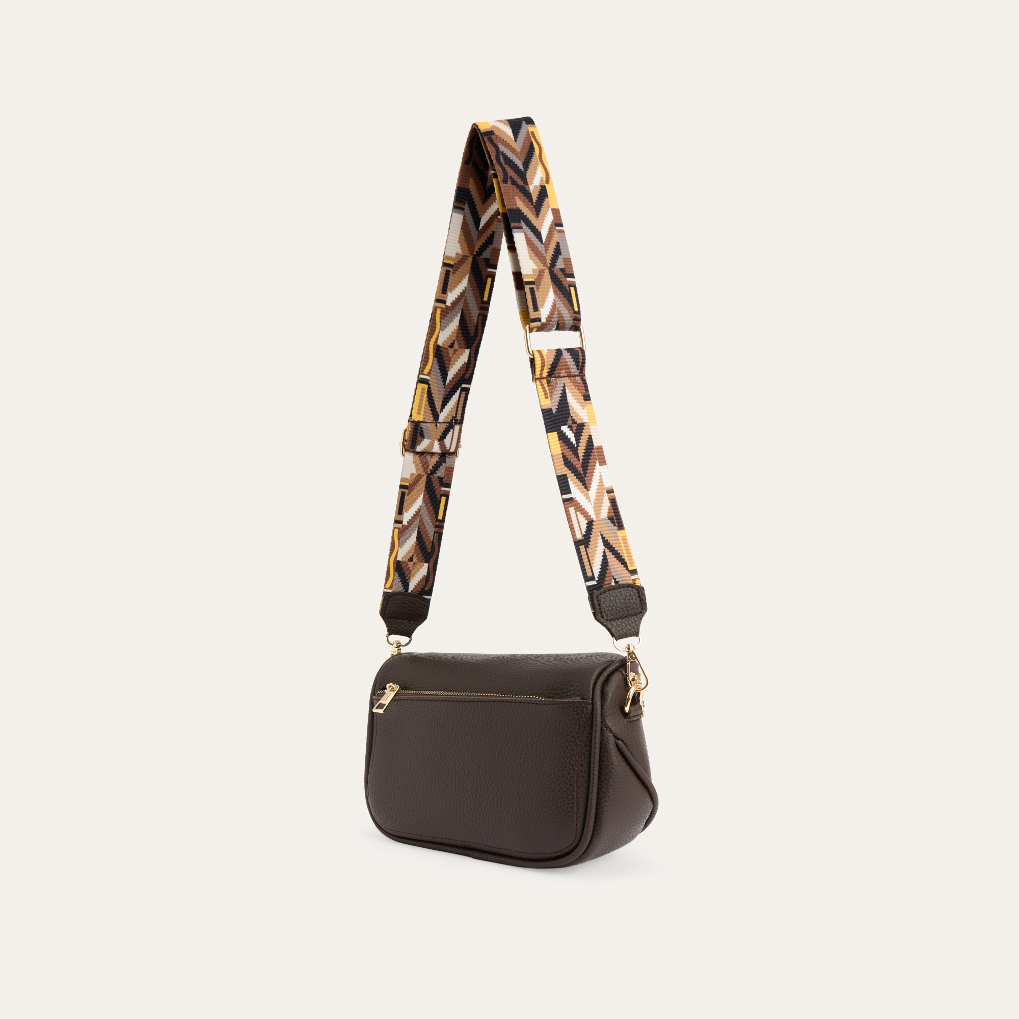 RENKLİ ASKILI OMUZ ÇANTASI