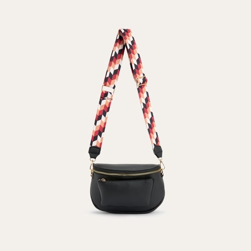 RENKLİ ASKILI OMUZ ÇANTASI