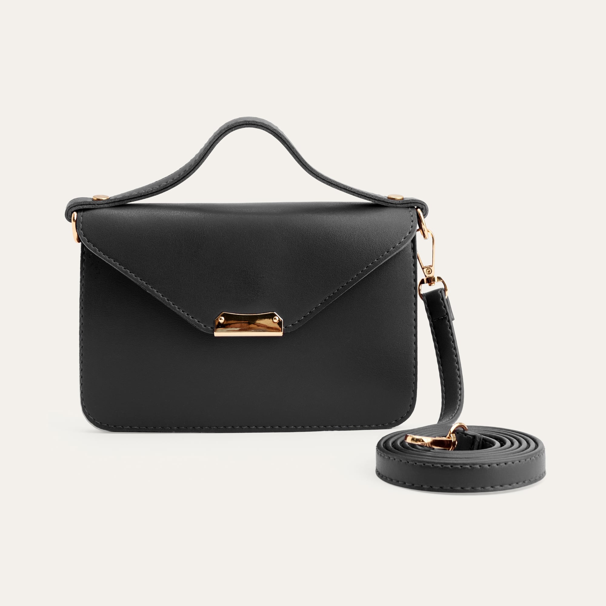 BÖLMELİ MİNİ OMUZ ÇANTASI